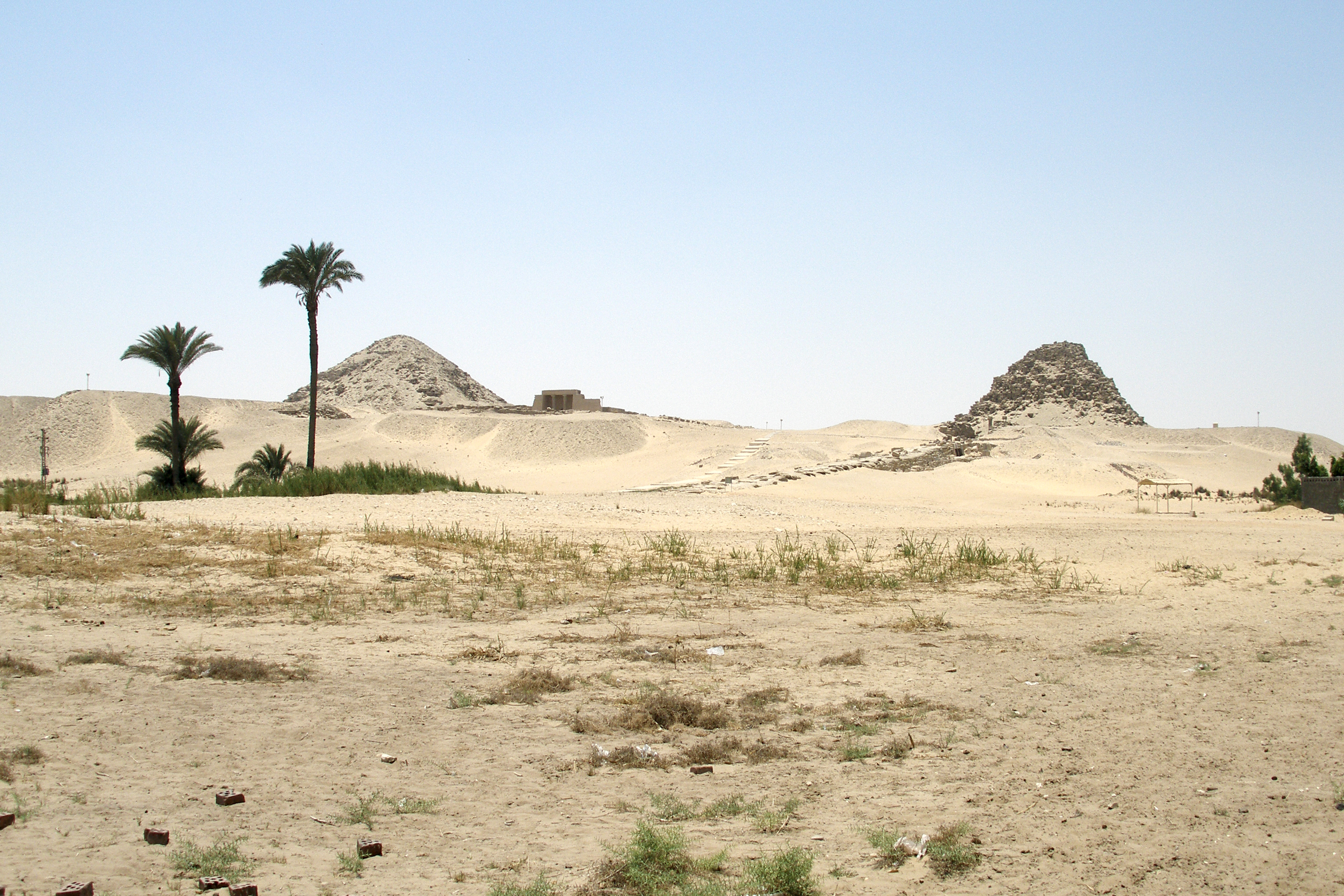 Abusir Pyramids
