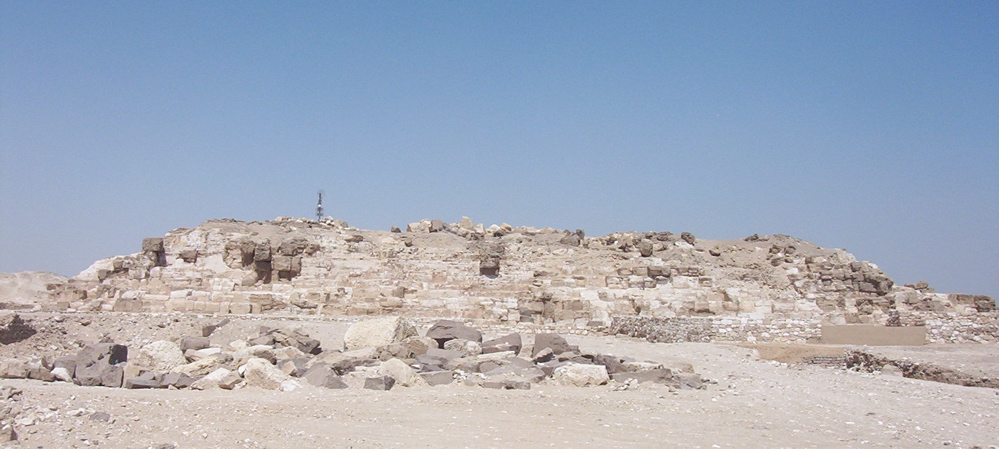 Pyramid of Djedefre Abu Rawash