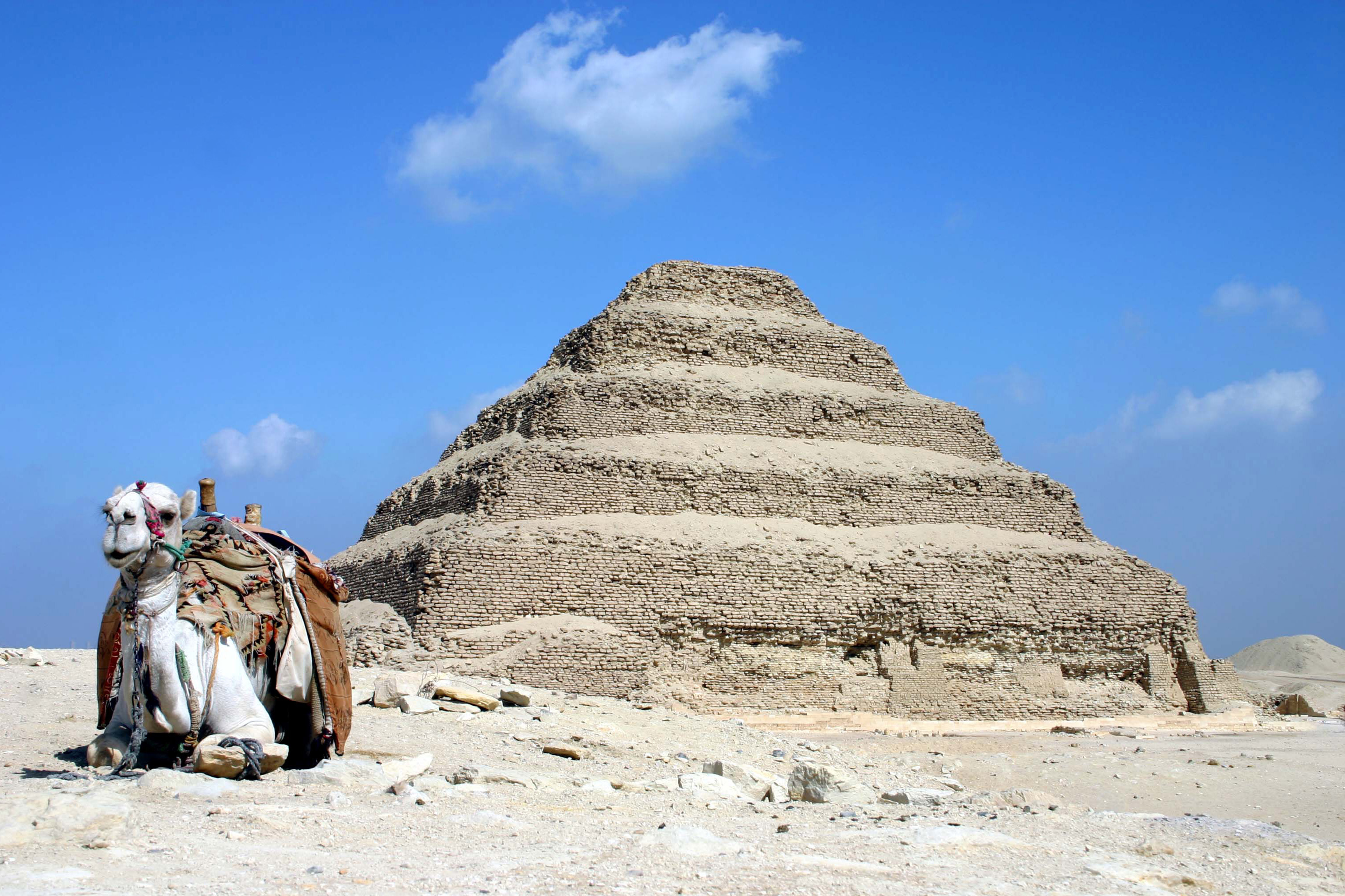 Step Pyramid of Djoser Saqqara