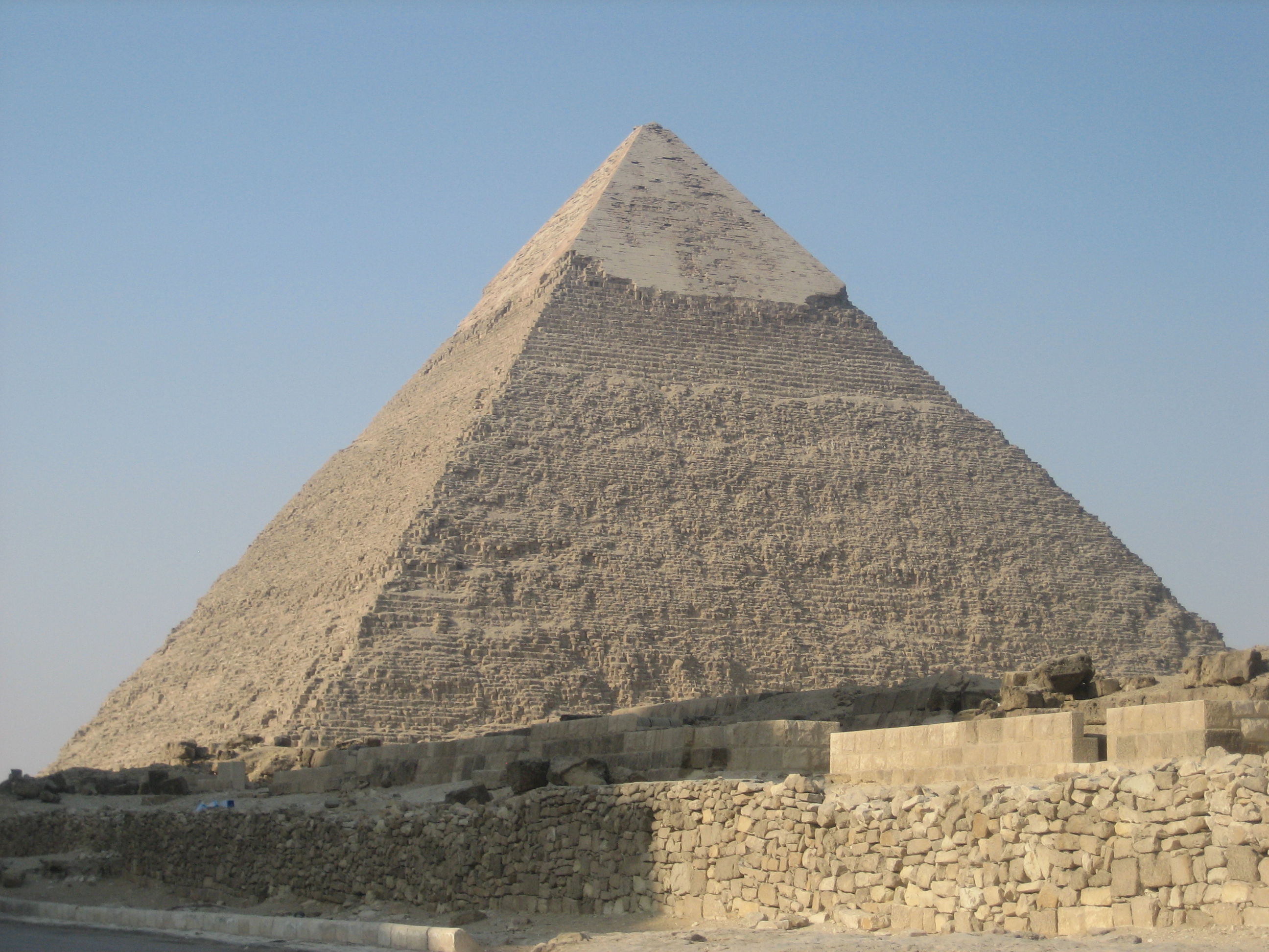 Pyramid of Khafre Giza