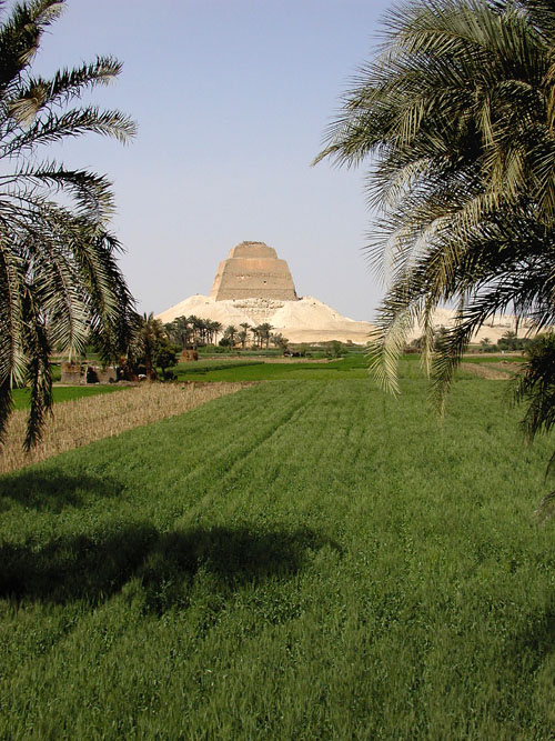 Pyramid of Meidum