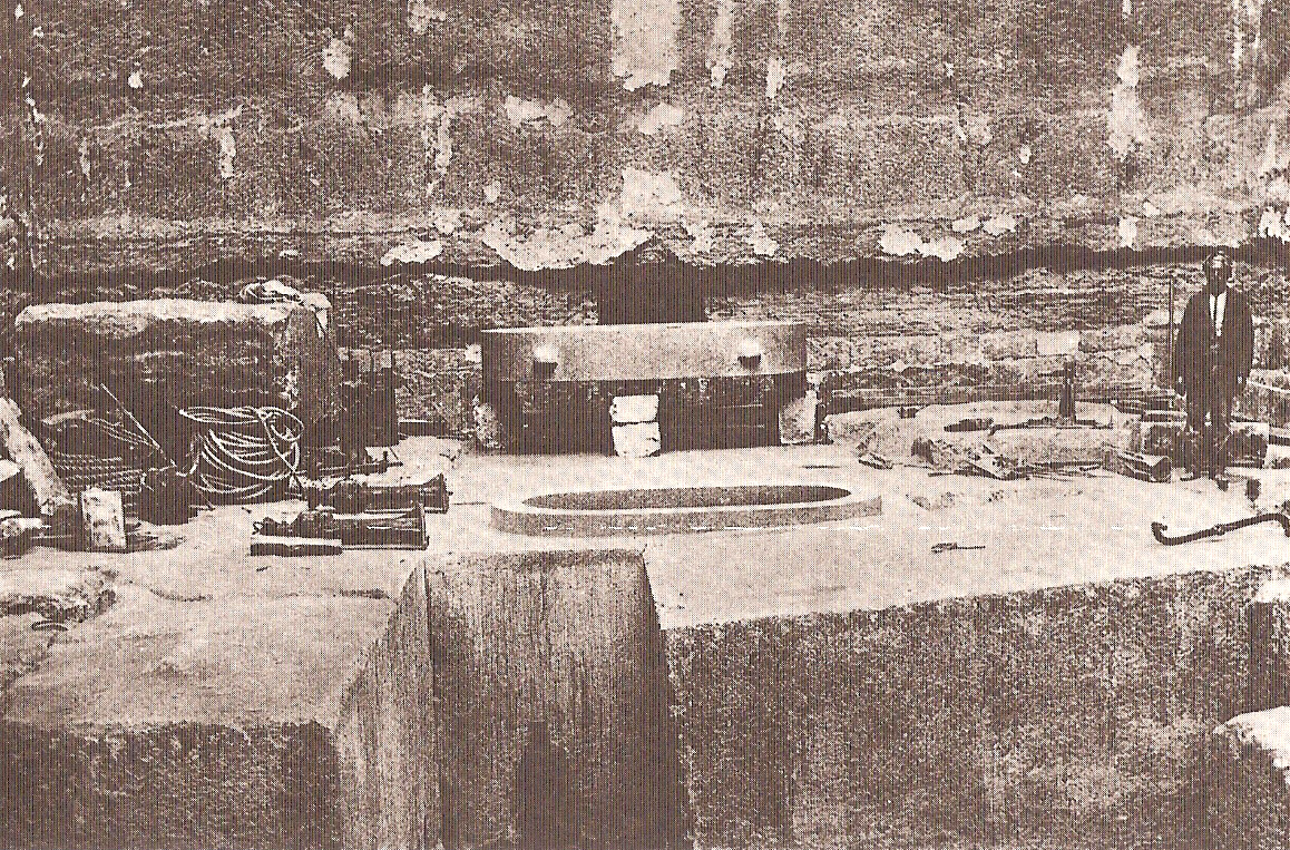 Alexandre Barsanti Excavation 1904 Zawyet el-Aryan Great Pit